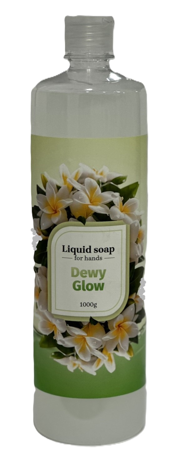 Рідке мило Dewy Glow ранкова свіжість 1000 гр., ТМ ECOnomix